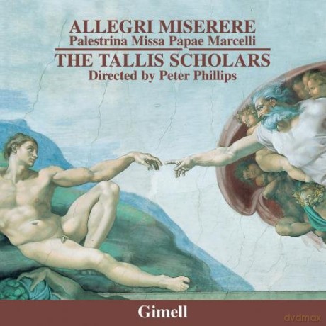 Tallis Scholarsphillips: Allegrimiserere [CD]