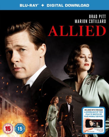 Allied (Sprzymierzeni) [Blu-Ray]