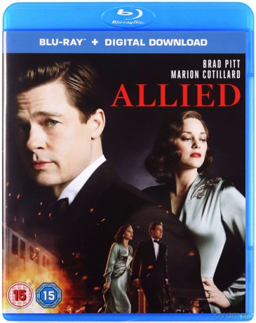 Allied (Sprzymierzeni) [Blu-Ray]