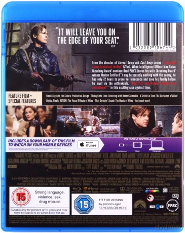 Allied (Sprzymierzeni) [Blu-Ray]