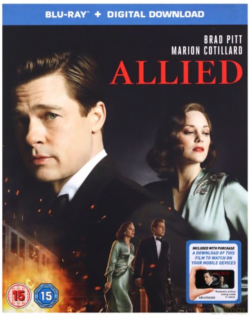 Allied (Sprzymierzeni) [Blu-Ray]