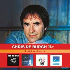 Chris De Burgh: Chris De Burgh X4: The Spanish Train & Other Stories / The Gateway / Into The Light / Flying Colours [4CD]