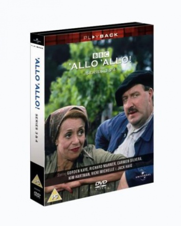 Allo Allo - Season 3-4 [3DVD]