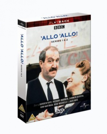 Allo Allo Season 1-2 [3DVD]