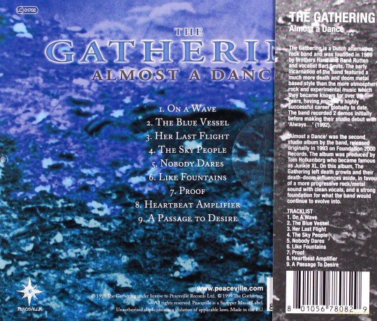 Gathering: Almost A Dance (Jewelcase) [CD]