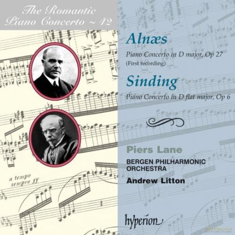 Lanebergen Politton: Alnaesthe Romantic Piano Concerto 42 [CD]