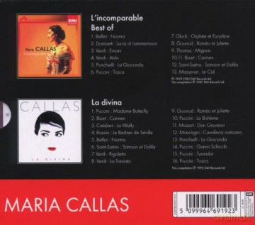 Maria Callas: Gift Pack - Limited Edition [2CD]