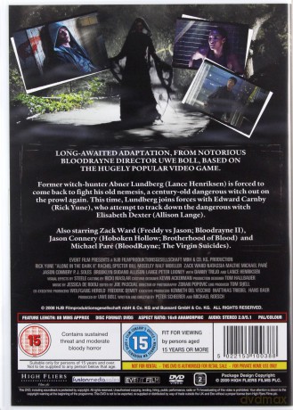 Alone In The Dark 2 [DVD]