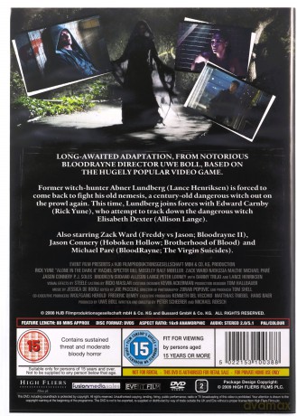 Alone In The Dark 2 [DVD]