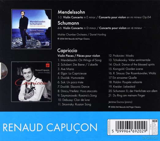Renaud Capucon: Gift Pack - Limited Edition [2CD]