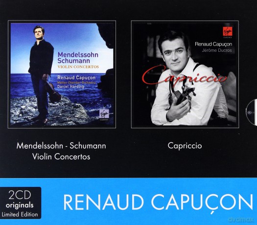 Renaud Capucon: Gift Pack - Limited Edition [2CD]