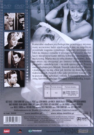Pociąg (1959) [DVD]