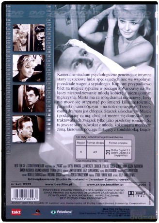 Pociąg (1959) [DVD]