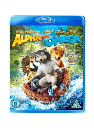 Alpha And Omega (Zakochany wilczek 2: Świąteczna przygoda) [Blu-Ray]