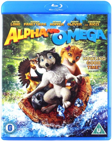 Alpha And Omega (Zakochany wilczek 2: Świąteczna przygoda) [Blu-Ray]