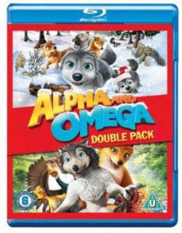 Alpha And Omega 1 And 2 (Zakochany wilczek / Zakochany wilczek 2: Świąteczna przygoda) [Blu-Ray]