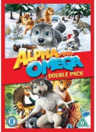 Alpha And Omega 1 And 2 (Zakochany wilczek 2: Świąteczna przygoda) [2DVD]