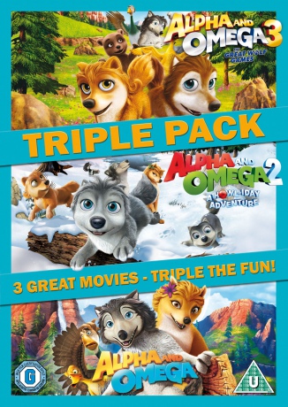 Alpha And Omega 13 (Zakochany wilczek 1-3) [3DVD]