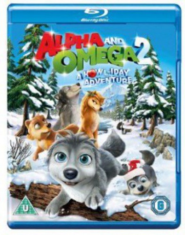 Alpha And Omega 2 A Howliday Adventure (Zakochany wilczek 2: Świąteczna przygoda) [Blu-Ray]
