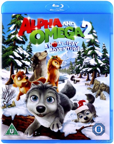 Alpha And Omega 2 A Howliday Adventure (Zakochany wilczek 2: Świąteczna przygoda) [Blu-Ray]