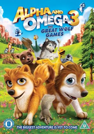 Alpha And Omega 3 The Great Wolf Games [DVD]