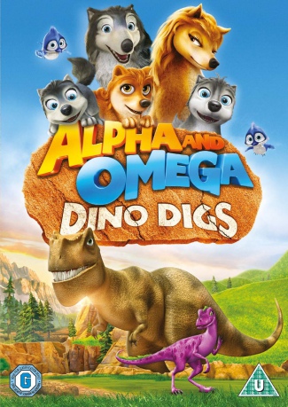 Alpha And Omega Dino Digs [DVD]