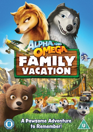 Alpha And Omega Family Vacation [DVD]