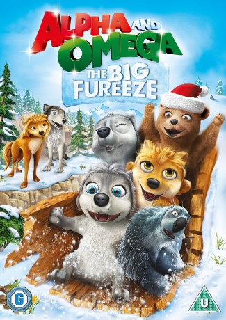 Alpha And Omega The Big Fureeze (Alfa i Omega Zima zła) [DVD]