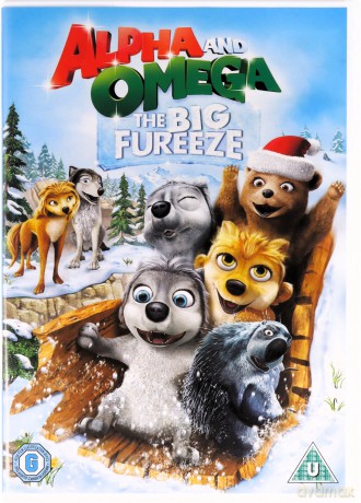 Alpha And Omega The Big Fureeze (Alfa i Omega Zima zła) [DVD]