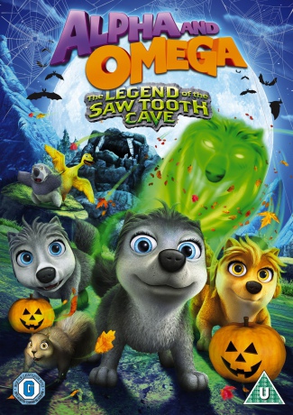 Alpha And Omega The Legend Of The Saw Tooth Cave [DVD]