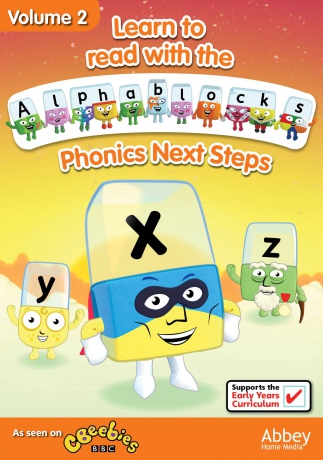 Alphablocks Volume 2 Phonics Next Steps [DVD]