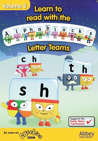 Alphablocks Volume 3 Letter Teams [DVD]