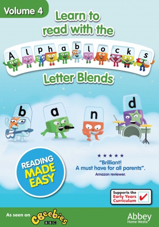 Alphablocks Volume 4 [DVD]