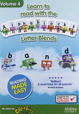 Alphablocks Volume 4 [DVD]