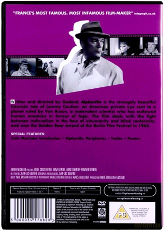 Alphaville (Alphaville) [DVD]