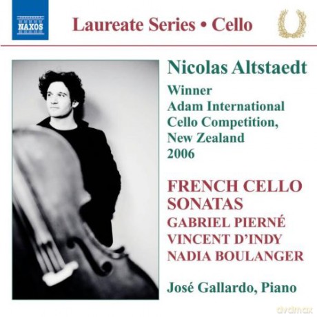 Jose Gallardo: Alstaedtfrench Cello Sonatas [CD]