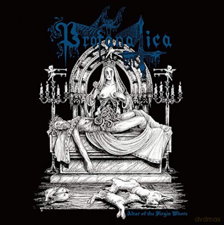 Profanatica: Altar Of The Vrigin Whore [CD]