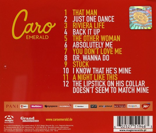 Caro Emerald: Deleted Scenes From The Cutting Room Floor (Polska Cena) [CD]