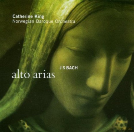 Catherine King: Alto Arias [CD]