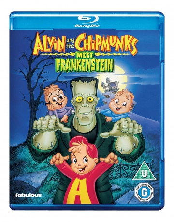 Alvin And The Chipmunks Meet Frankenstein (Alvin i wiewiórki spotykają Frankensteina) [Blu-Ray]