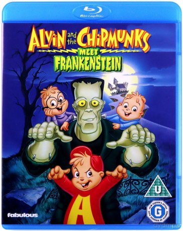 Alvin And The Chipmunks Meet Frankenstein (Alvin i wiewiórki spotykają Frankensteina) [Blu-Ray]