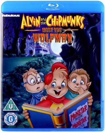 Alvin And The Chipmunks Meet Wolfman [Blu-Ray]