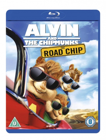 Alvin And The Chipmunks Road Chip (Amerykańska opowieść) [Blu-Ray]