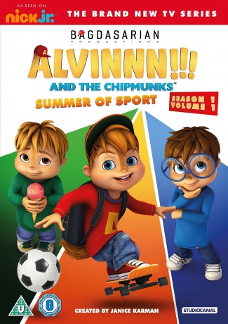Alvinnn And The Chipmunks Season 1 Volume 1 Summer Of Sport [DVD]