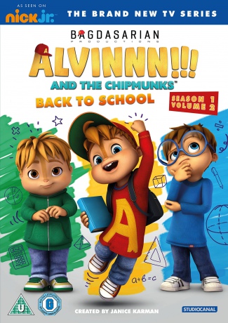 Alvinnn And The Chipmunks Season 1 Volume 2 Back To School [DVD]