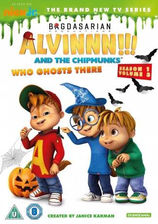 Alvinnn!!! And The Chipmunks: Season 1 Volume 3 - Who Ghosts... [DVD]