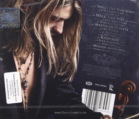 David Garrett: Rock Symphonies [CD]