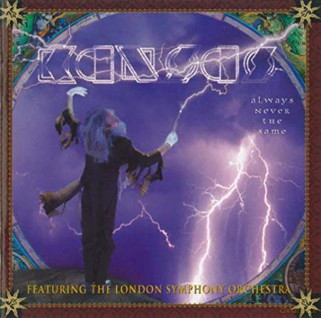Kansas: Always Never The Same [CD]
