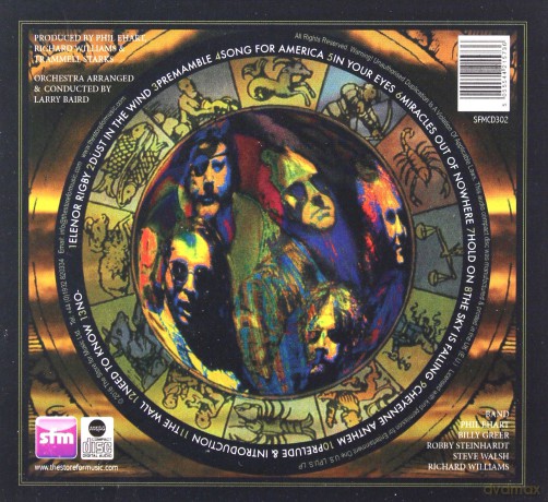 Kansas: Always Never The Same [CD]