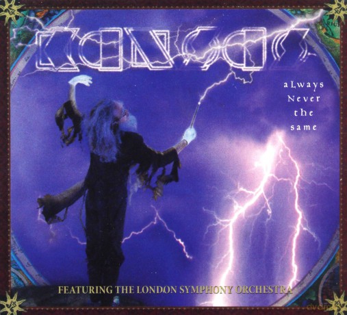 Kansas: Always Never The Same [CD]